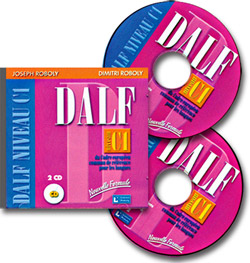 Εκδόσεις Roboly - DALF Niveau C1 – 2 CD audio