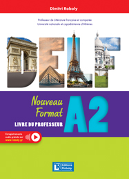 Εκδόσεις Roboly - DELF A2 - Nouveau Format Livre du professeur