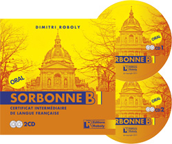 Εκδόσεις Roboly - Sorbonne B1 Certificat Intermédiare de Langue Française – 2 CD audio
