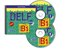  Roboly - DELF B1  2 CD audio