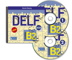  Roboly - DELF B2  2 CD audio