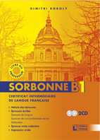Εκδόσεις Roboly - Sorbonne B1 Certificat Intermédiare de Langue Française